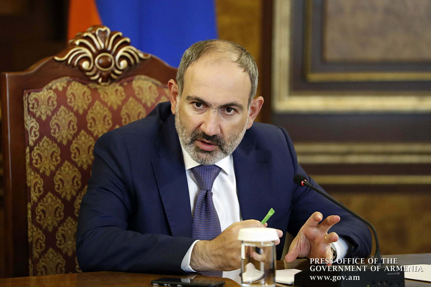Փաշինյանը պլանավորում է ռազմարդյունաբերությունը տնտեսության առաջատար ոլորտներից մեկը դարձնել