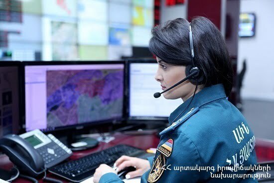 Ավտոմեքենան ընկել է գետը