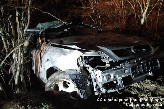 ՃՏՊ Դիլիջանի ոլորաններում. կա երկու զոհ