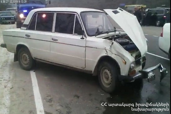 Վթար Սեբաստիայի փողոցում. կան տուժածներ