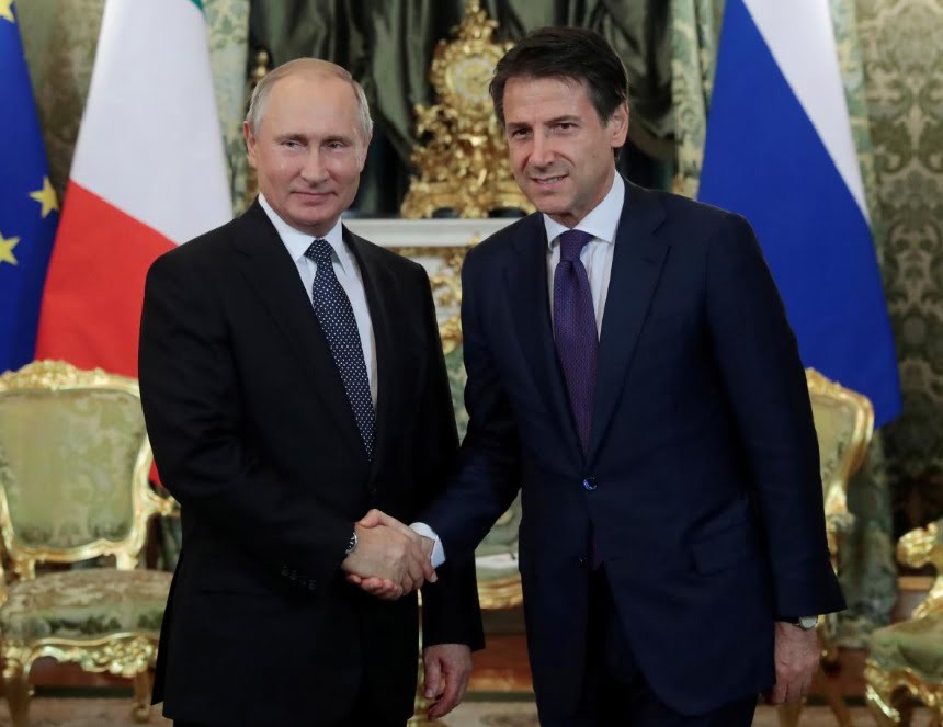 Ռուսաստանը պատրաստվում է օգնություն տրամադրել Իտալիային