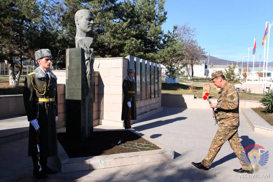 Միջոցառում՝ նվիրված Վազգեն Սարգսյանի ծննդյան 61-ամյա տարելիցին