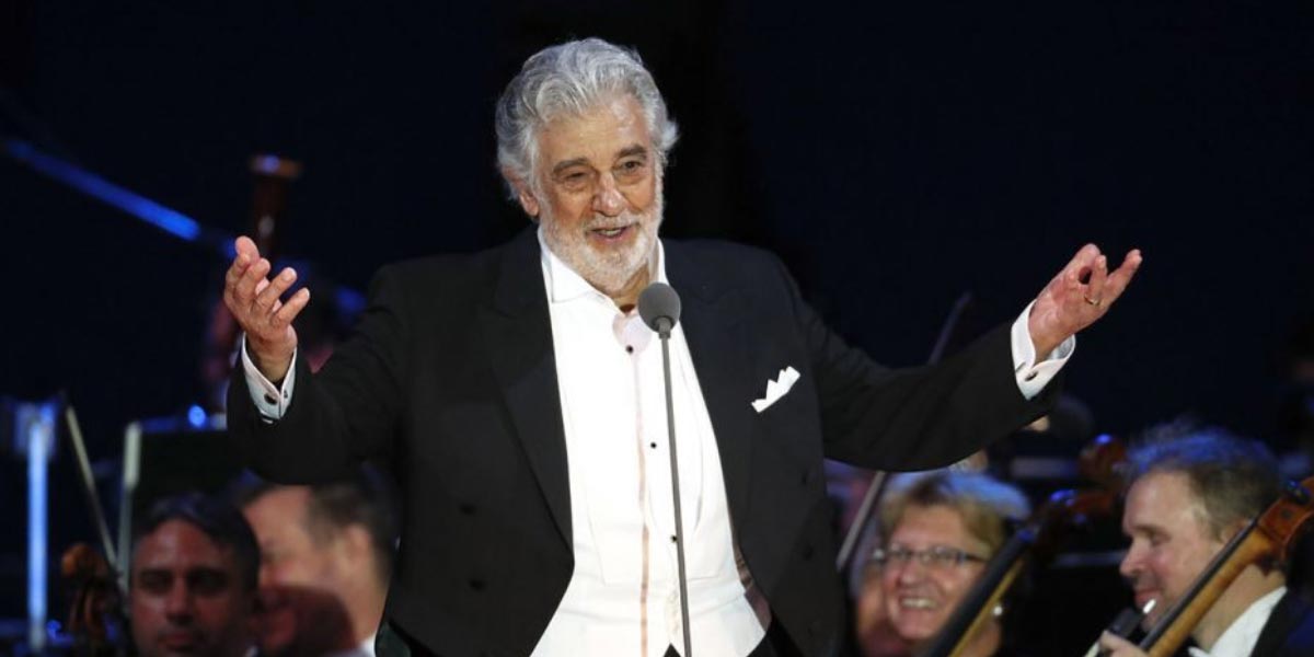 Պլասիդո Դոմինգոն ասում է, որ կորոնավիրուսով է վարակվել