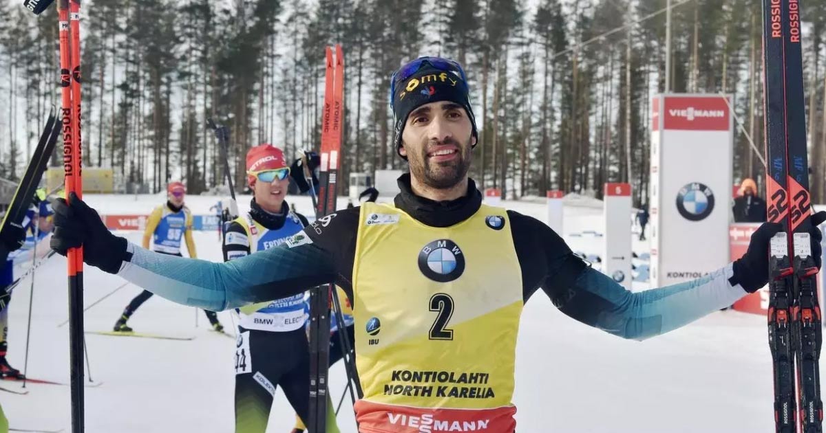 Բիաթլոնի հնգակի օլիմպիական չեմպիոնն ավարտեց կարիերան հաղթանակով