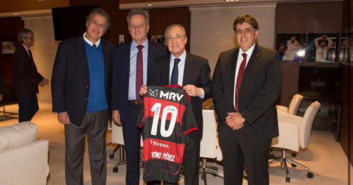 Կորոնավիրուսով վարակված Ֆլամենգոյի փոխնախագահը հանդիպել Ռեալի եւ Բարսայի ներկայացուցիչներին