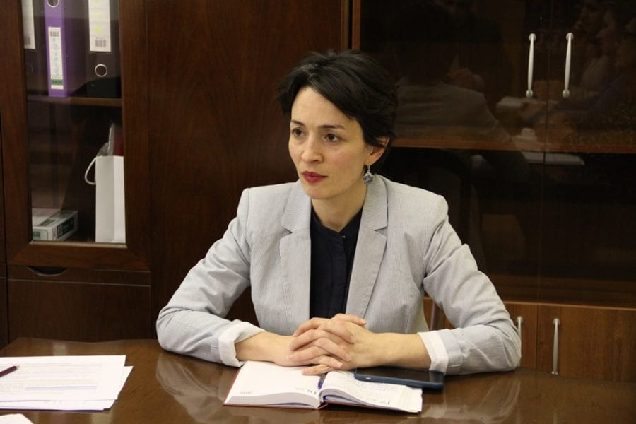 Ժաննա Անդրեասյանը նշանակվել է ԿԳՄՍ նախարարի տեղակալ