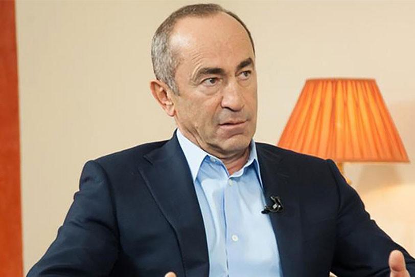 Ռոբերտ Քոչարյանն Էրեբունի բ/կ-ում ստանում է ստացիոնար բուժում