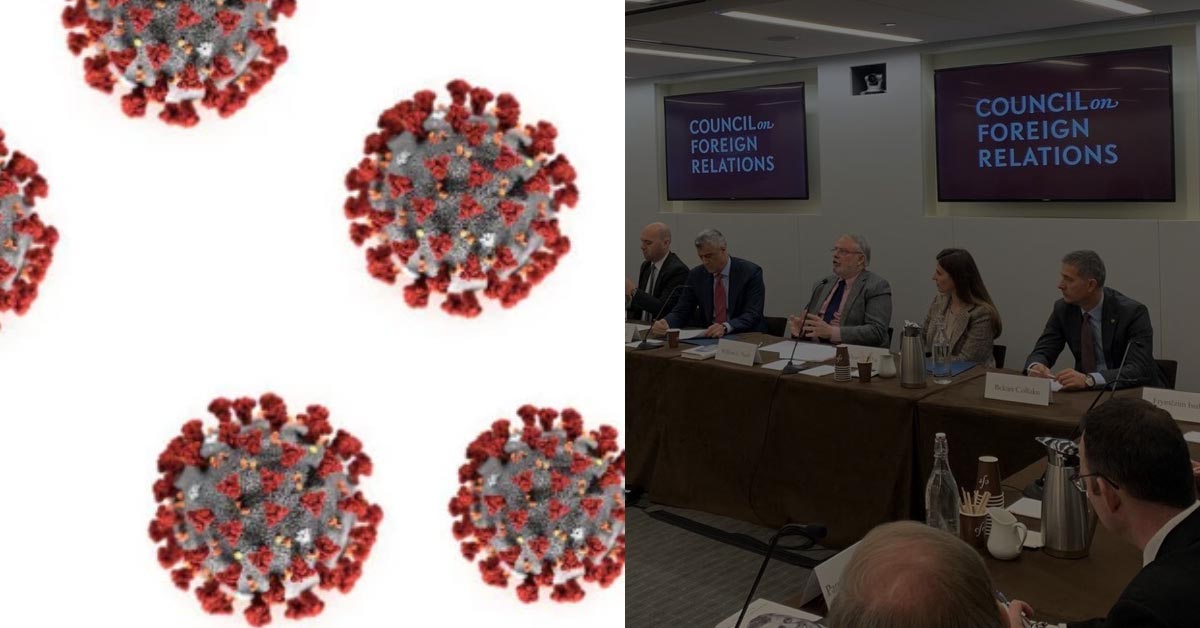 Կորոնավիրուսի կոնֆերանսը չեղարկվեց կորոնավիրուսի պատճառով. Bloomberg