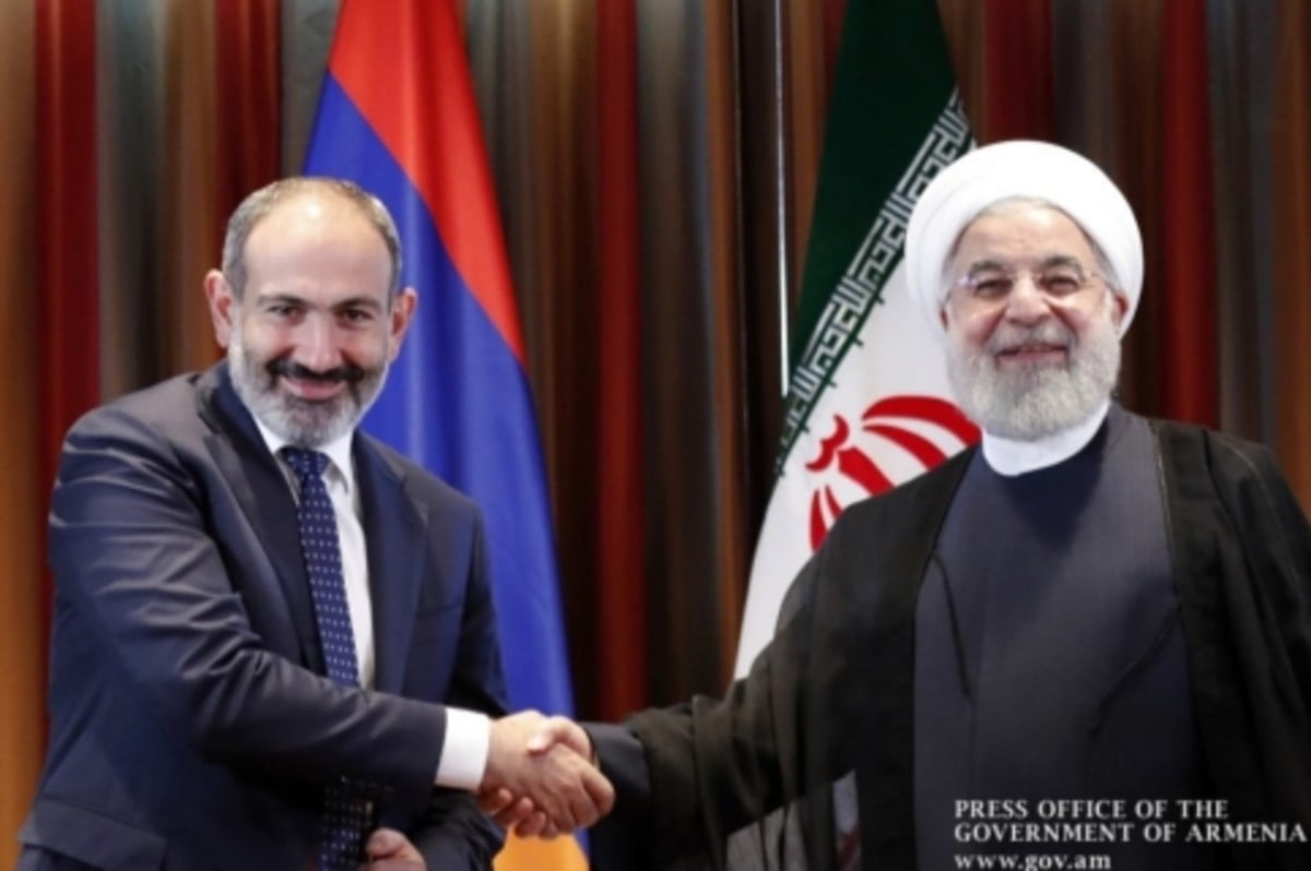 Նիկոլ Փաշինյանը և ԻԻՀ նախագահ Հասան Ռոհանին կարևորել են առևտրատնտեսական համագործակցությունը