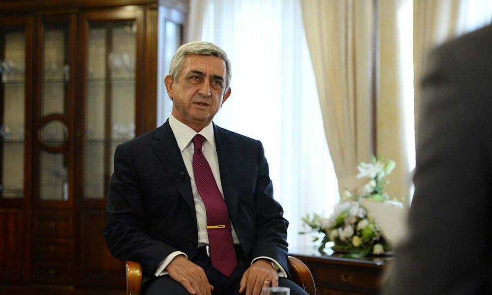 Սերժ Սարգսյանը կմասնակցի ԱԺ հատուկ հանձնաժողովի լսումներին