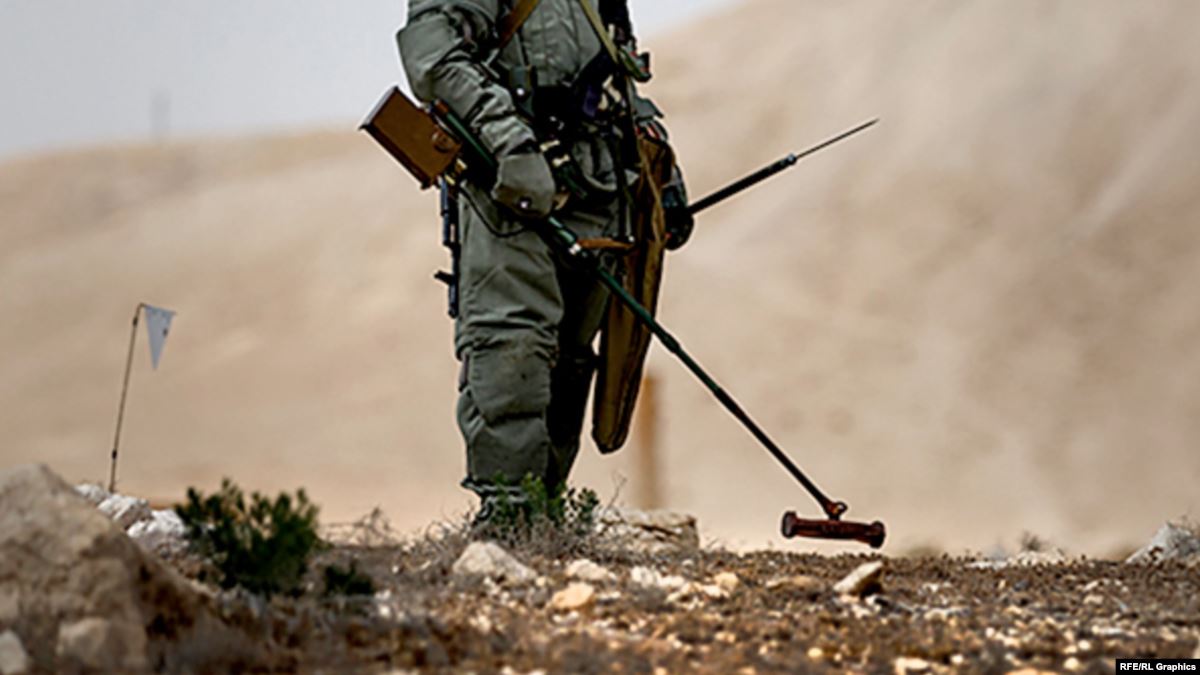 Հայ սակրավորները Սիրիայում ականազերծել են 91 000 քմ տարածք