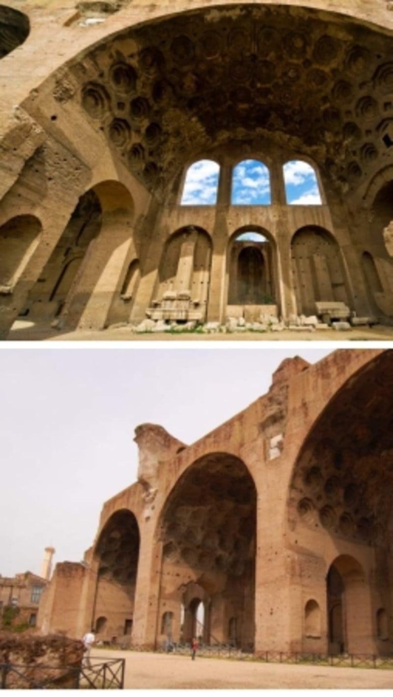 Մաքսենտիոսի բազիլիկայում միշտ եռացել է Հռոմեական կայսրության քաղաքական կյանքը