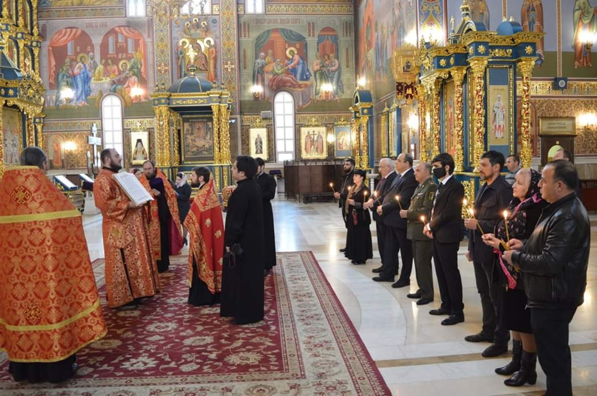 Ղազախստանում մատուցվել է բարեխոսական կարգ` ի հիշատակ Հայոց ցեղասպանության նահատակների