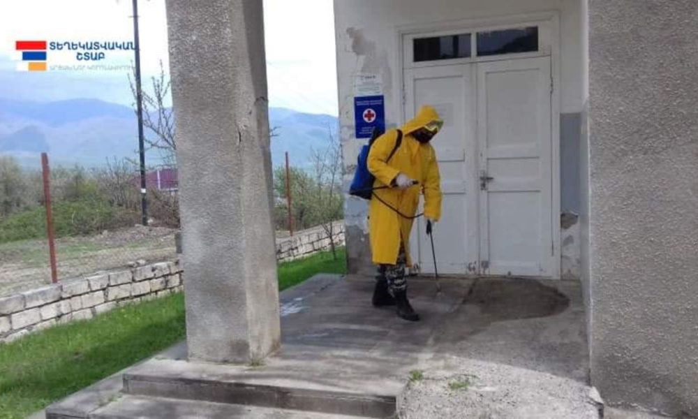 ԱՀ Մարտակերտի շրջանում հանվել են անձանց ազատ տեղաշարժի սահմանափակումները