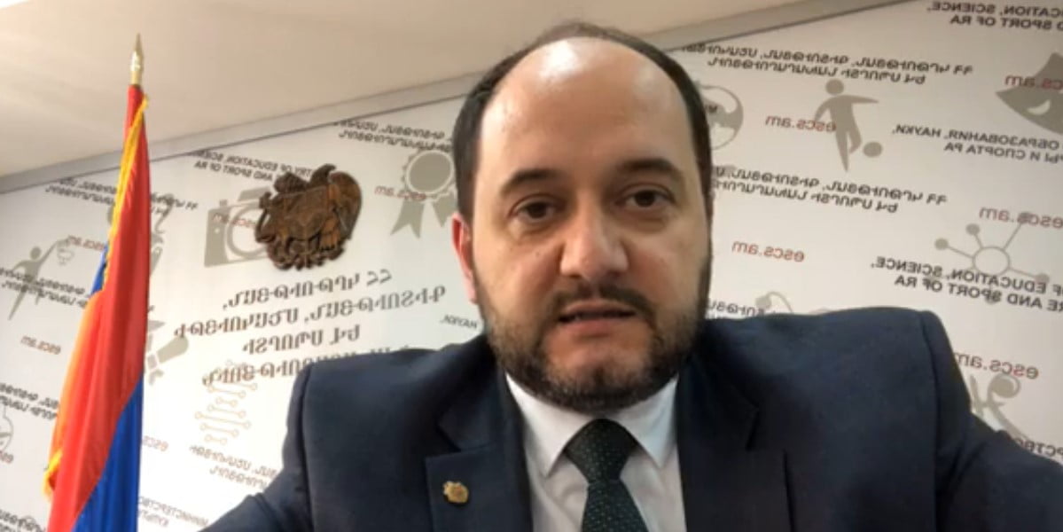 Արայիկ Հարությունյանը՝ ուսումնական տարվա ավարտի և բուհերի ընդունելության մասին (ՏԵՍԱՆՅՈւԹ)