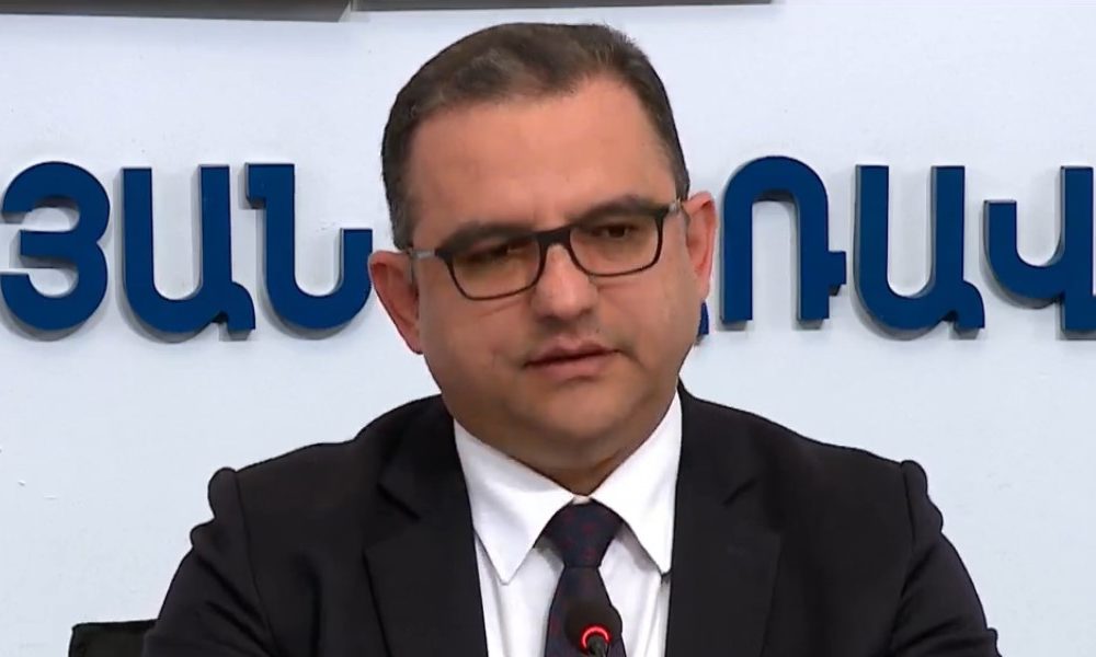 ՀՀ էկոնոմիկայի նախարարի մամուլի ասուլիսը (ՏԵՍԱՆՅՈւԹ)