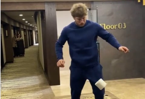 Արթուր Ալեքսանյանը միացել է տանը մնալու կոչով չելենջին (ՏԵՍԱՆՅՈւԹ)