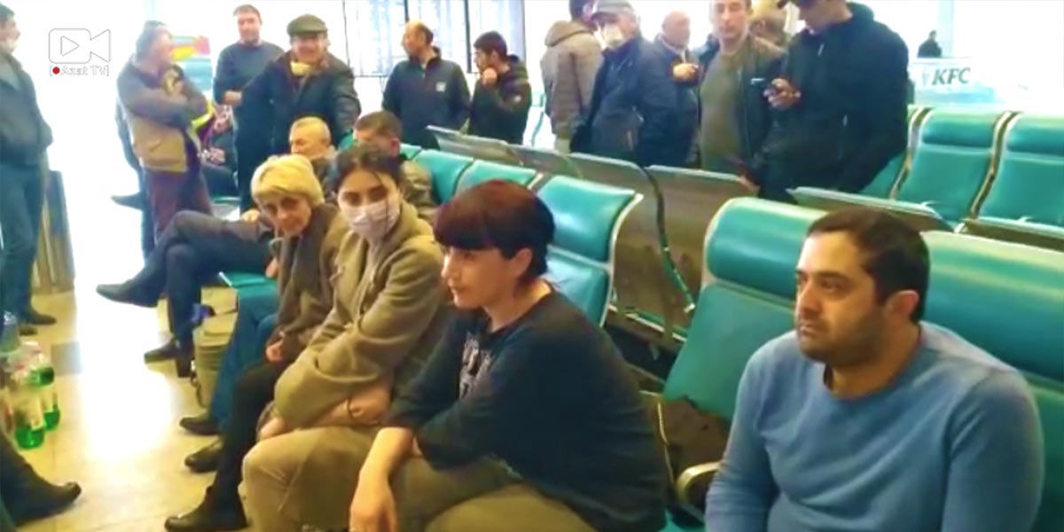 Էդիկ Նալբանդյան. ՀՀ քաղաքացիները չեն կարողանում վերադառնալ Հայաստան (ՏԵՍԱՆՅՈւԹ)