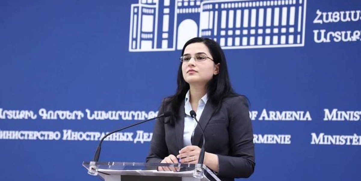 ԱԳՆ մամուլի խոսնակը պատասխանել է թուրքական կողմի հայտարարությանը (ՏԵՍԱՆՅՈւԹ)