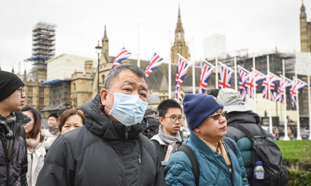 Մեծ Բրիտանիայում կարգելվի դրսում մարզվելը. BBC News