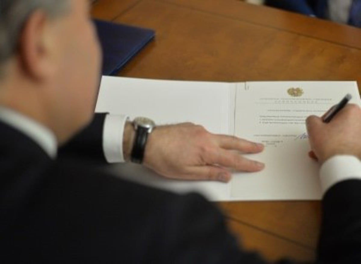 Իվան Բաղրամյանը նշանակվել է Արարատի և Վայոց ձորի մարզերի առաջին ատյանի ընդհանուր իրավասության դատարանի դատավոր