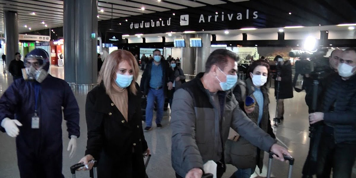 Պարետատան կոչը՝ ՀՀ վերադառնալ ցանկացող քաղաքացիներին