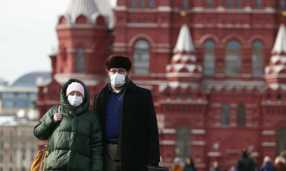 Ռուսաստանում COVID-19-ի դեպքերի թիվը գերազանցել է 100 հազարը