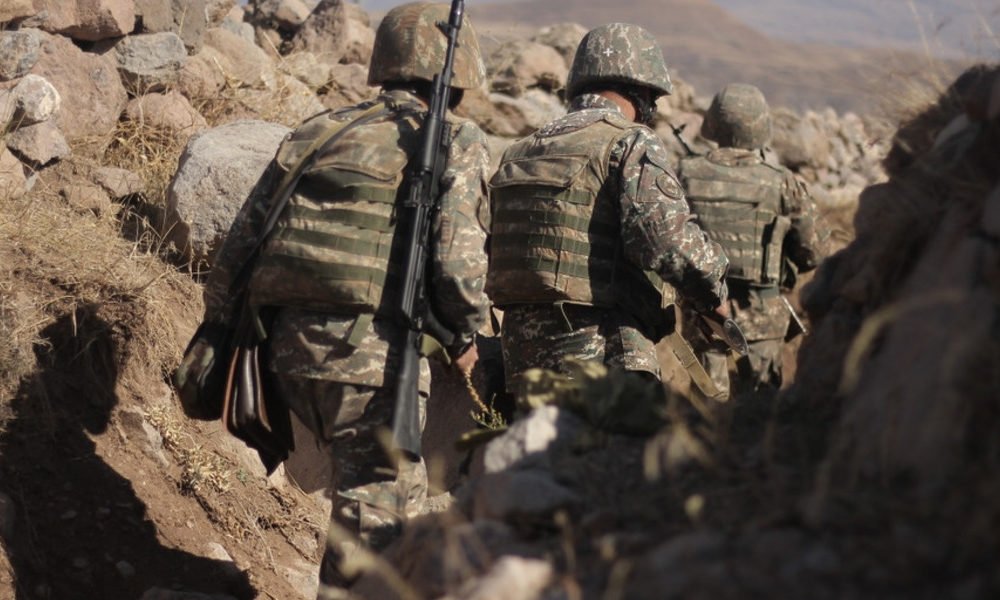 Ծաղկալանջում տղամարդը պատահմամբ կրակել է իր ոտքին