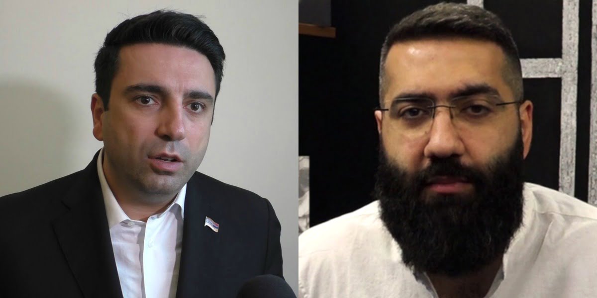 Ալեն Սիմոնյանի և Արթուր Դանիելյանի միջև եղած դեպքի նյութերը ՀՔԾ-ում են․ Արթուր Դավթյան