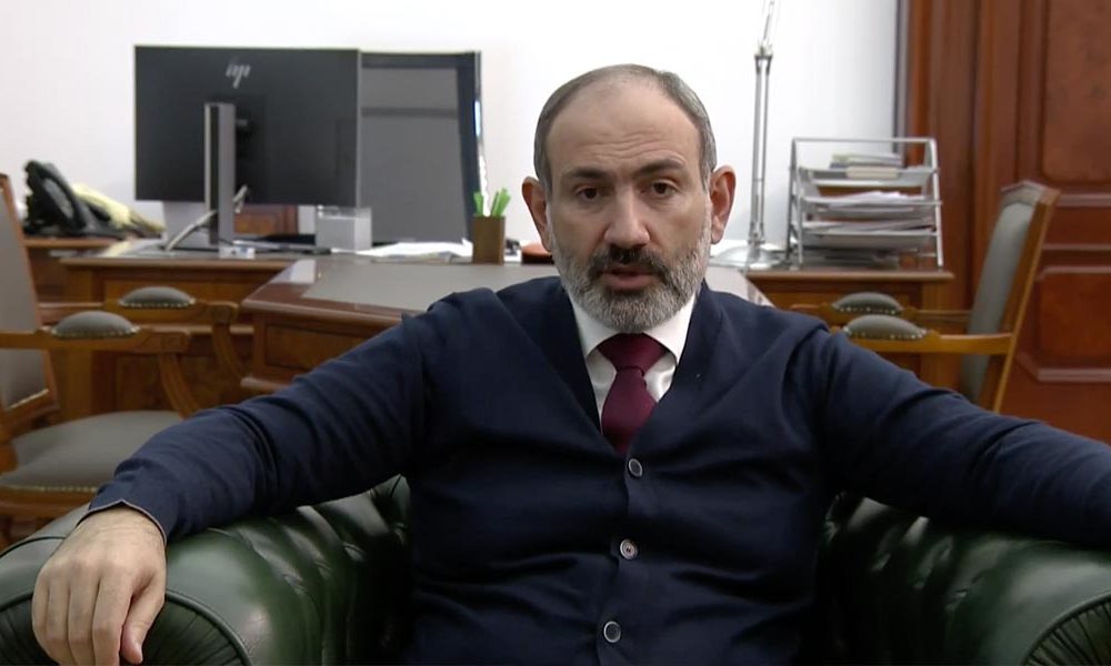 nikol pashinyan