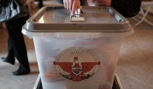 Արցախի նախագահական ընտրությունների նախնական արդյունքները․ պաշտոնական առանց Մարտակերտի տվյալների