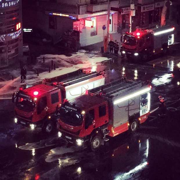 Թբիլիսում ախտահանվել են փողոցները (ԼՈւՍԱՆԿԱՐՆԵՐ)