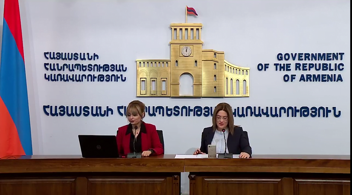 ՀՀ Էկոնոմիկայի նախարարի տեղակալի մամուլի ասուլիսը (ՈւՂԻՂ ԵԹԵՐ)