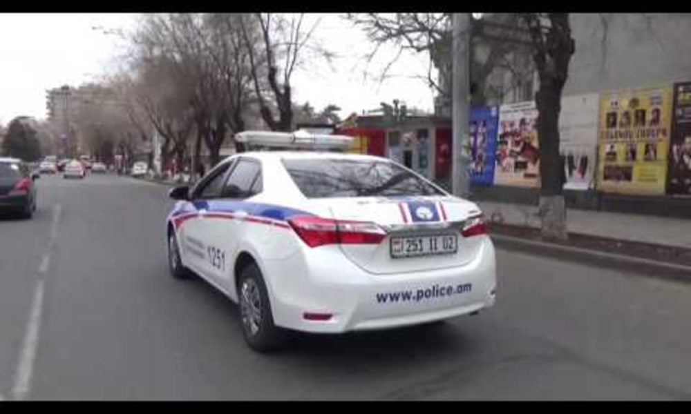 Ճանապարհային ոստիկանությունը ներկայացրել է իրականացվելիք գործողությունները