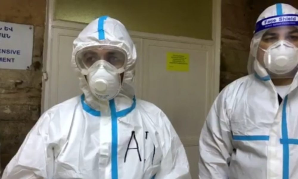 ՃՏՊ Տիգրան Մեծի պողոտայում. կան տուժածներ