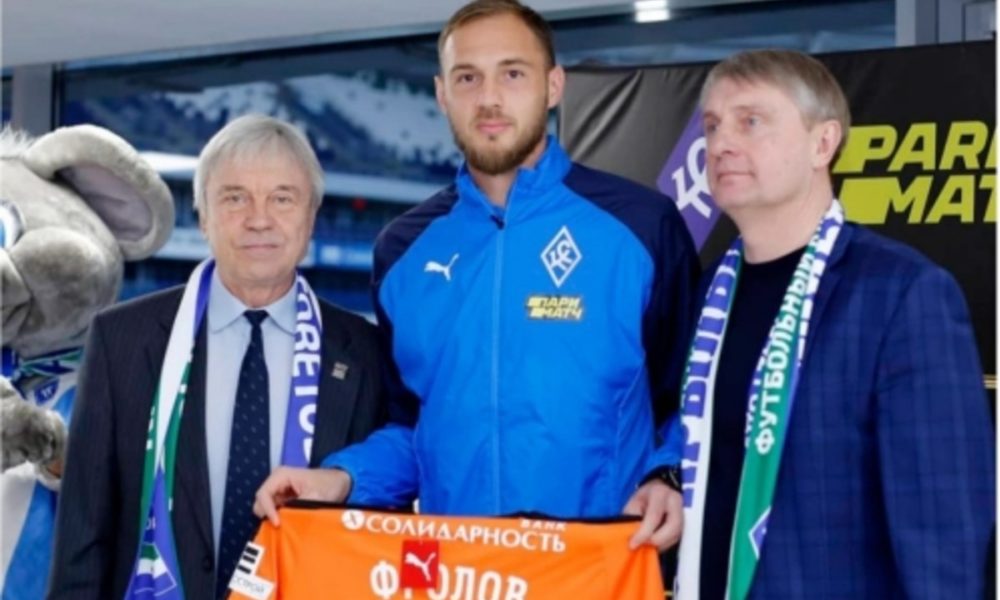 Պուտինին քննադատելու համար դարպասապահ Եվգենի Ֆրոլովին տուգանել են 1,4 մլն ռուբլով