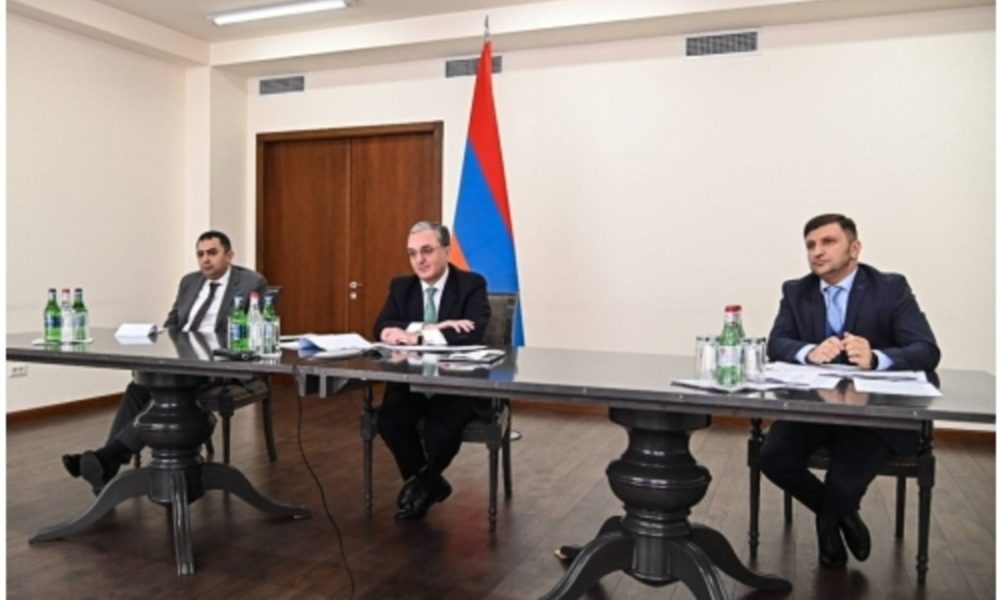 Տեղի է ունեցել ԱՊՀ արտաքին գործերի նախարարների խորհրդի նիստը