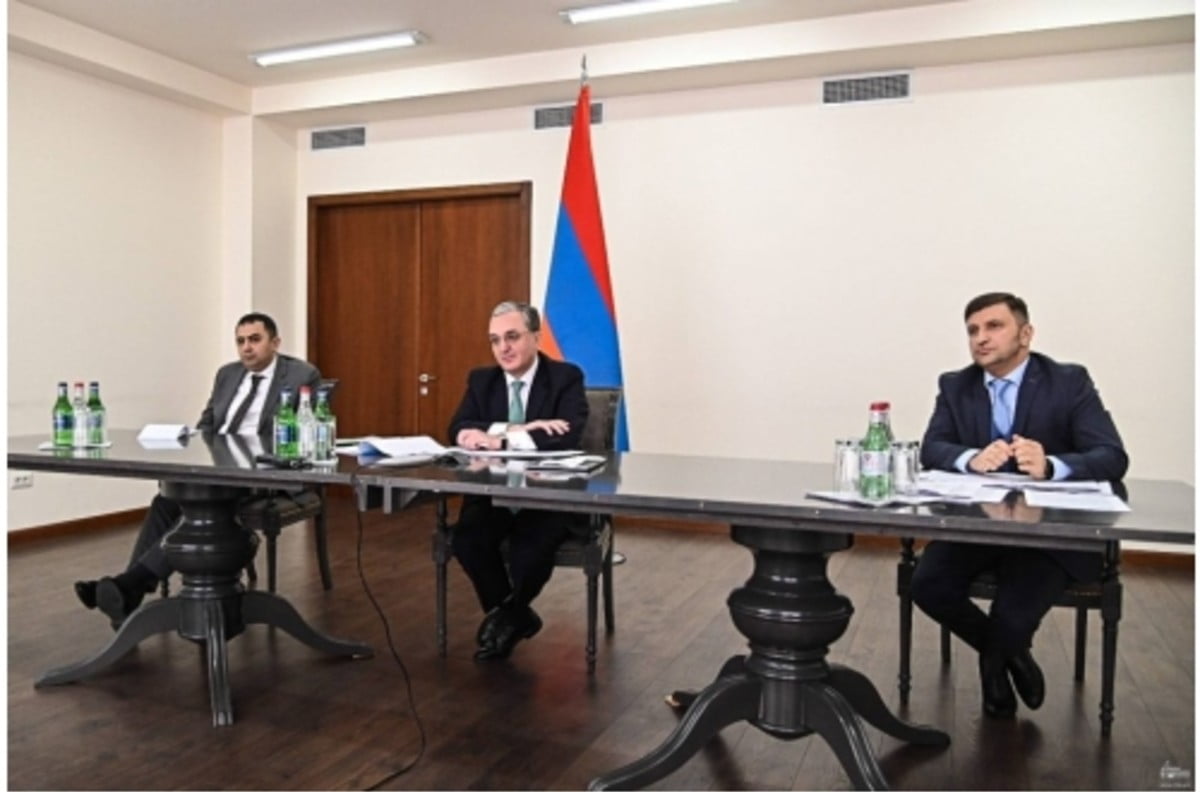 Տեղի է ունեցել ԱՊՀ արտաքին գործերի նախարարների խորհրդի նիստը