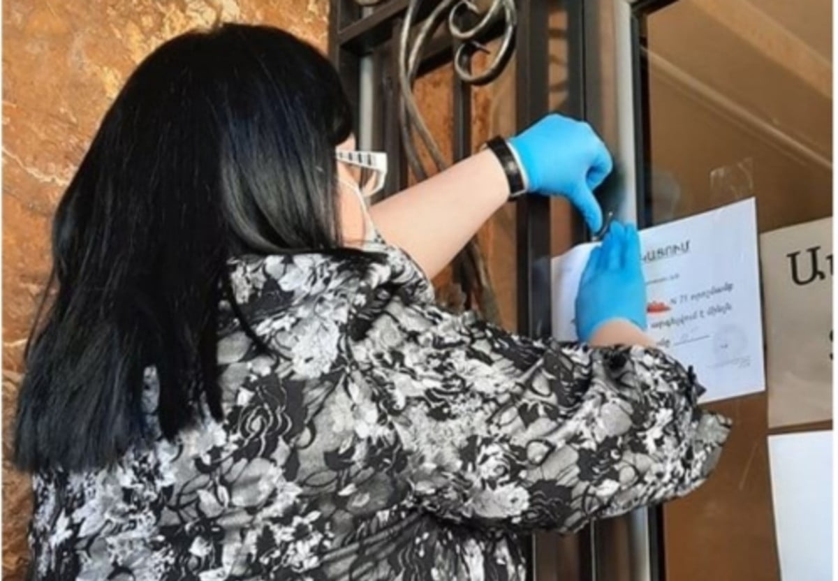 Պարետի որոշմամբ՝ 132 ընկերության գործունեություն ժամանակավորապես կասեցվել է