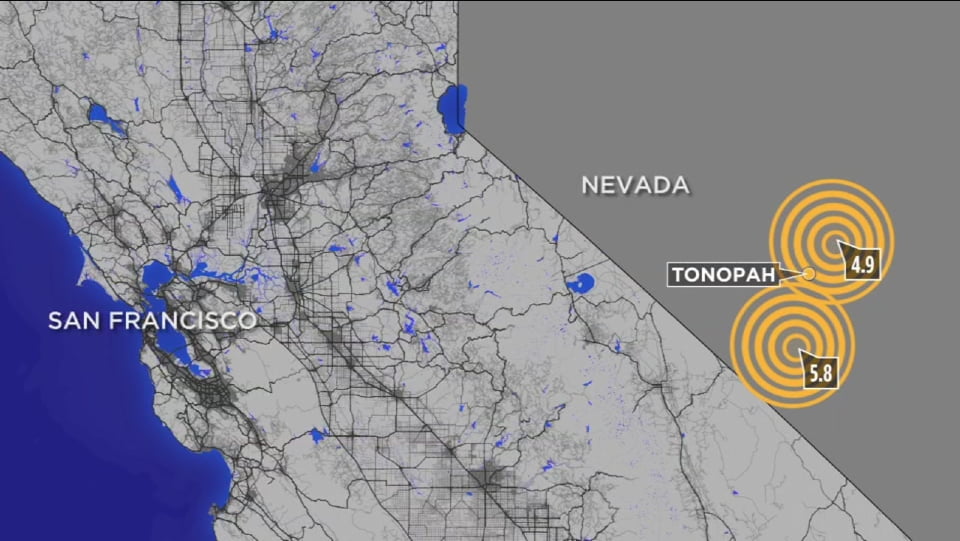ԱՄՆ-ում երկրաշարժ է տեղի ունեցել