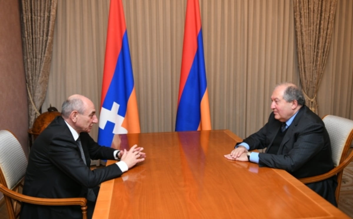 ՀՀ նախագահը շնորհավորել է Բակո Սահակյանին Շուշիի ազատագրման տոնի առթիվ