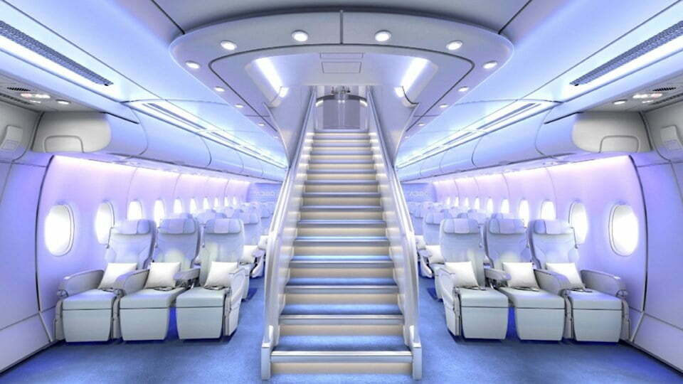 Airbus A380. զարմանալի հսկան