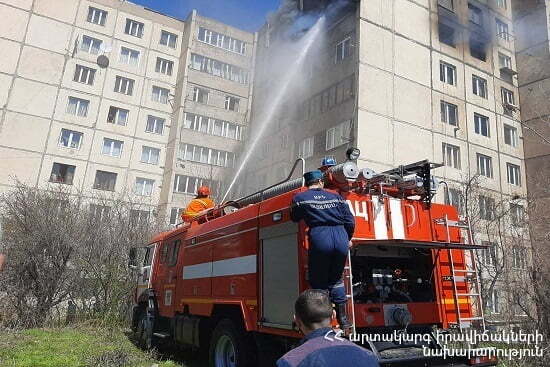 Չարենցավանի հրդեհ հետևանքով ֆինանսապես տուժել է տան տերը (ՏԵՍԱՆՅՈւԹ)