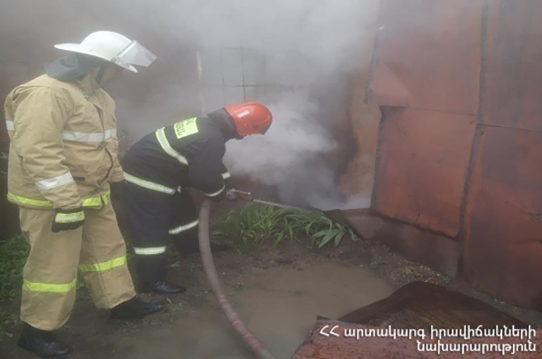 Շաբաթվա ընթացքում 95 հրդեհ է գրանցվել Հայաստանում