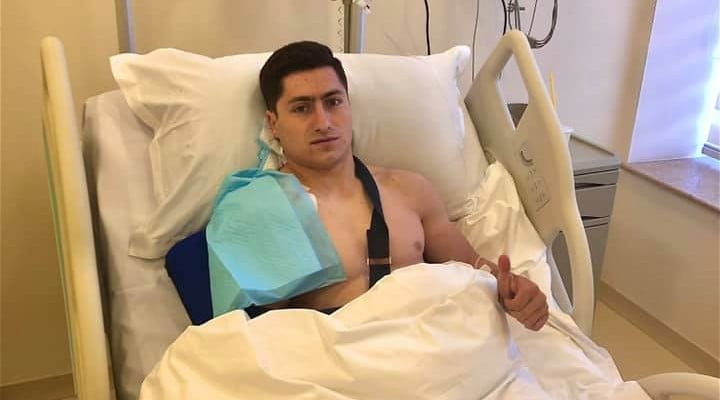 Մարմնամարզիկ Արթուր Ավետիսյանը վիրահատվել է