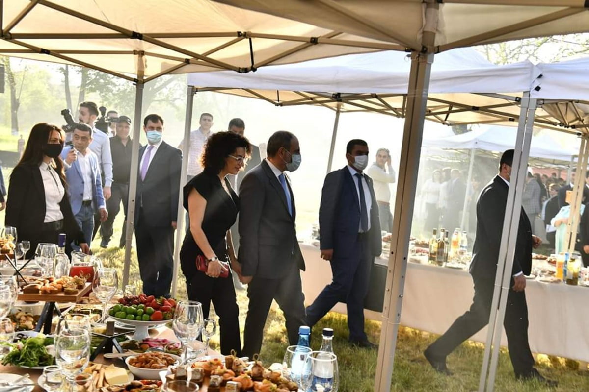 Աննա Հակոբյանը լուսանկարներ է հրապարակել ԱՀ նորընտիր Ազգային ժողովի հատուկ նիստից