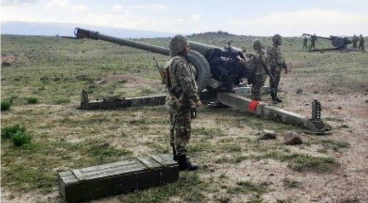 3-րդ զորամիավորումում անցկացվել է մարտավարական զորավարժություն