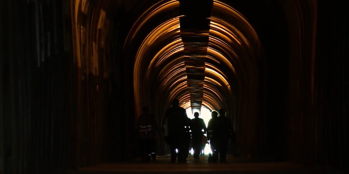 Մաքրվել է մանկական երկաթուղու թունելը (ՏԵՍԱՆՅՈւԹ)