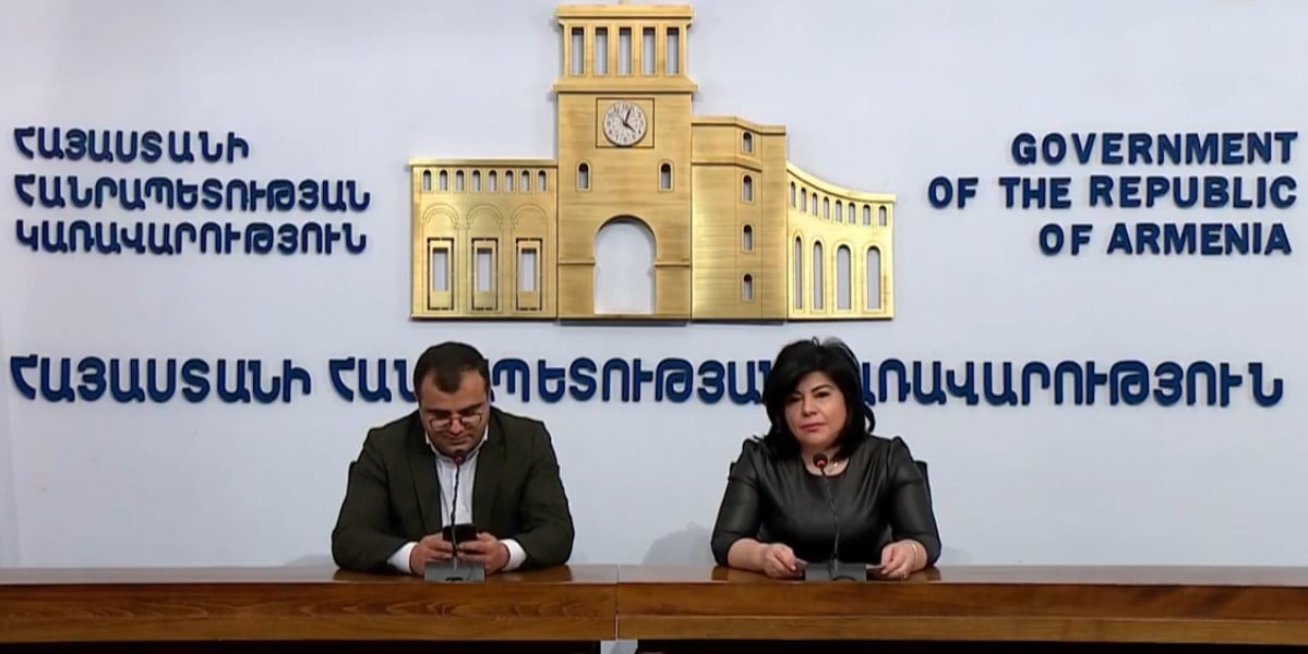 «Շտապօգնություն» ՓԲԸ-ի տնօրենի մամուլի ասուլիսը (ՏԵՍԱՆՅՈւԹ)