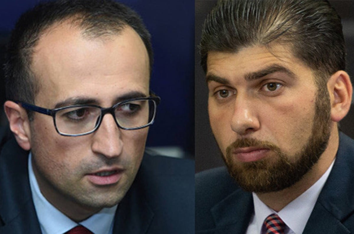 Դատարանում հրապարակվել է Արսեն Թորոսյանի և Դավիթ Սանասարյանի նամակագրությունը